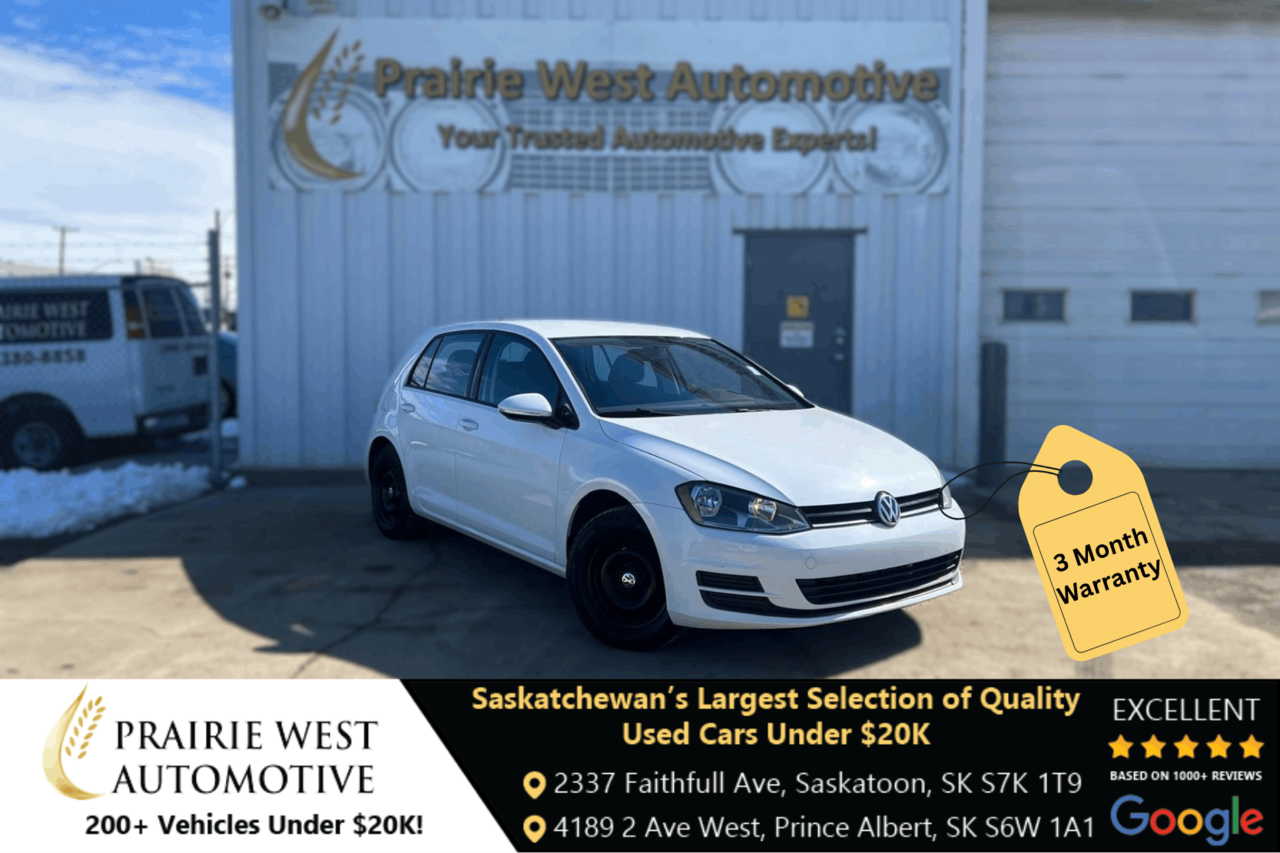 2016 Volkswagen Golf TSI 2-Door FWD