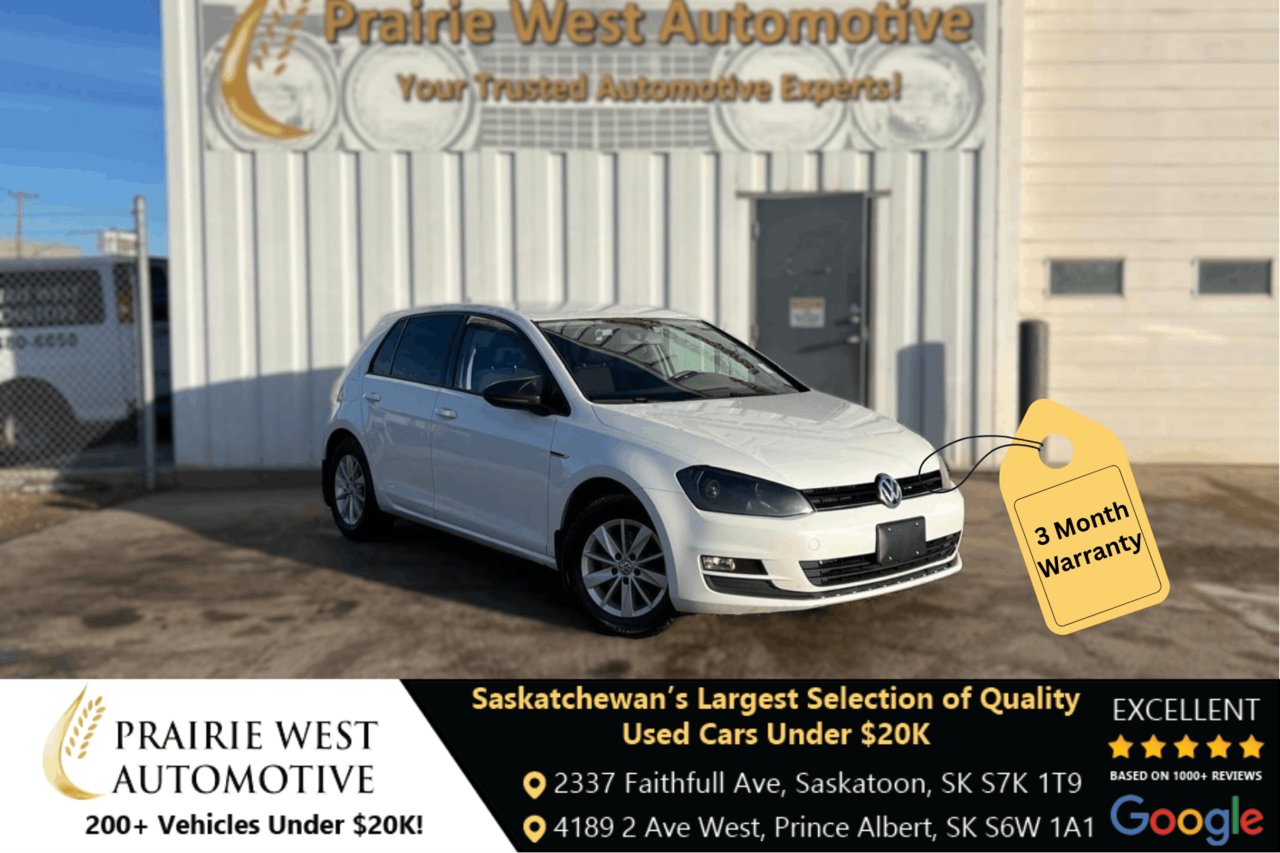 2016 Volkswagen Golf TSI 2-Door FWD