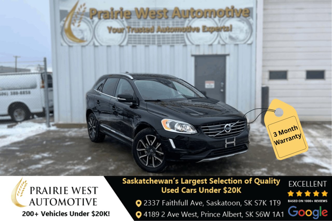 2016 Volvo XC60 T5 Premier AWD