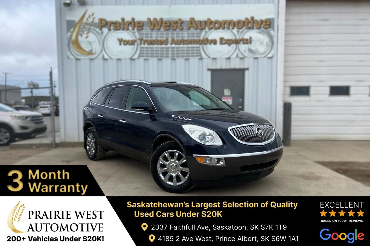 2012 Buick Enclave SUV / Crossover Automatic