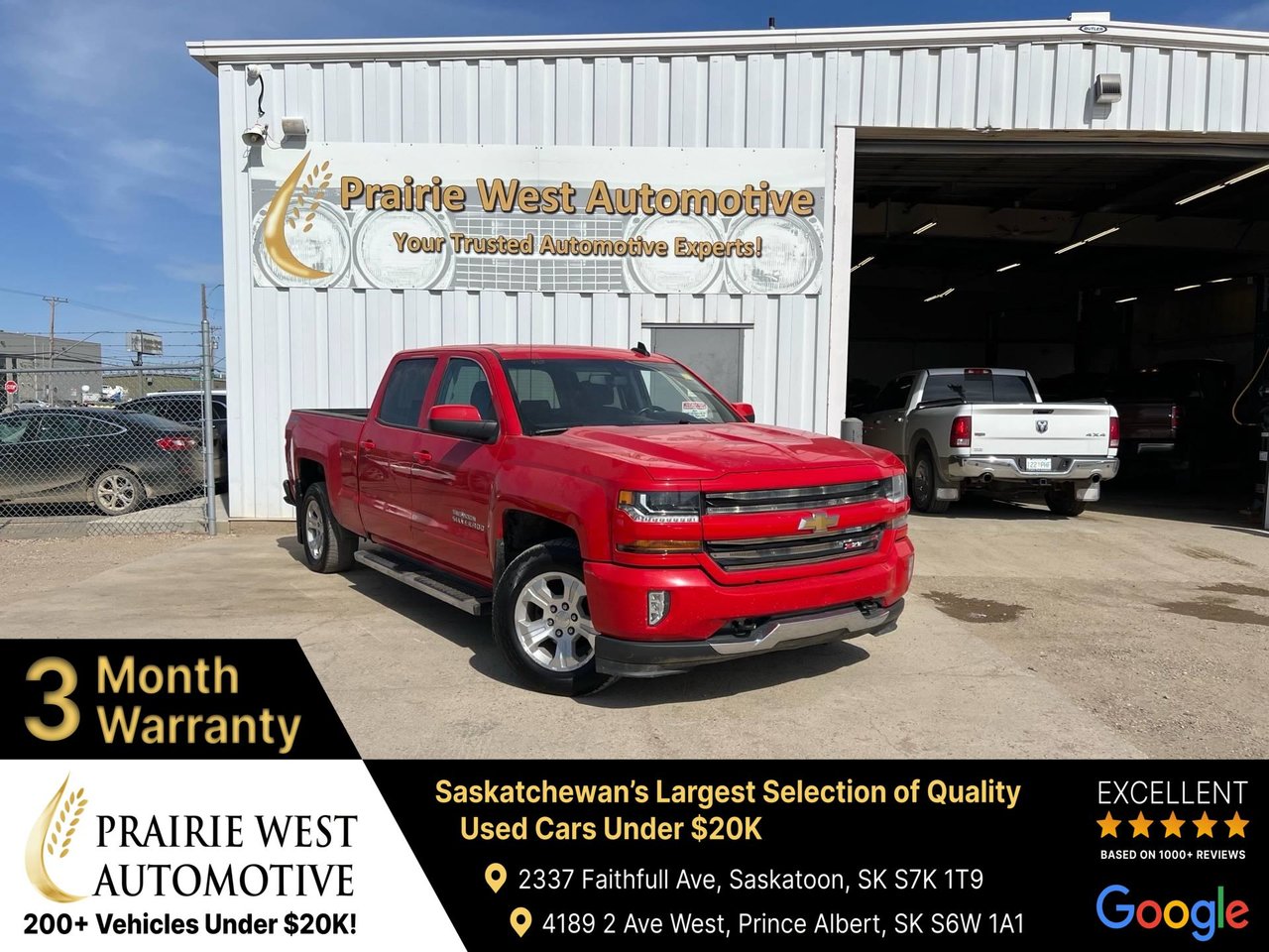 2016 Chevrolet Silverado 1500