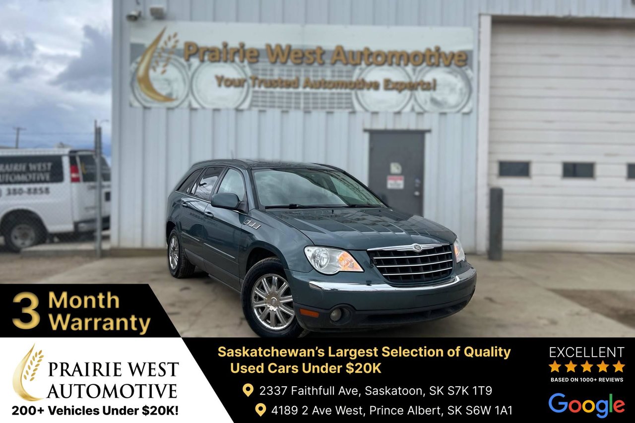 2007 Chrysler Pacifica Touring FWD SUV / Crossover Front-Wheel Drive Automatic