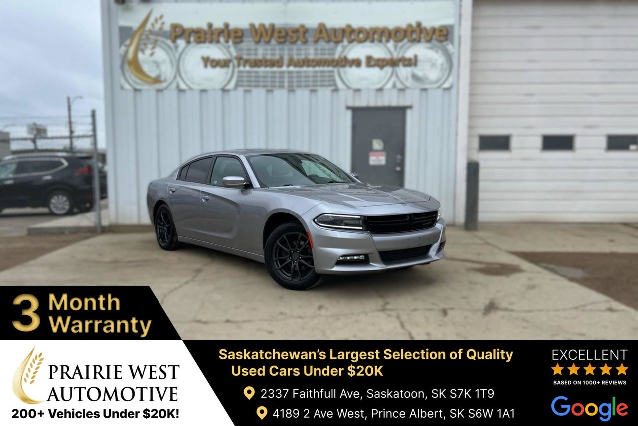 2017 Dodge Charger SXT RWD Sedan Rear-Wheel Drive Automatic