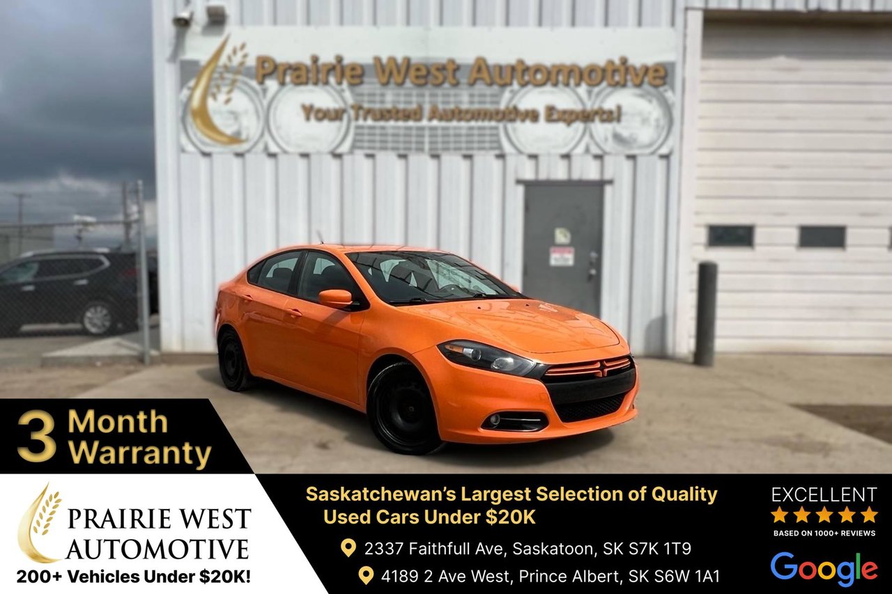 2013 Dodge Dart Sedan Automatic