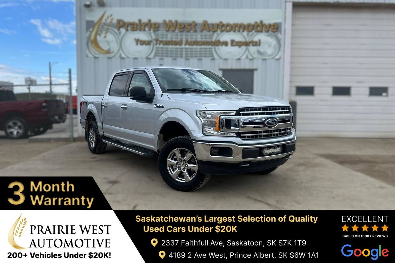 2018 Ford F-150 Pickup Truck Automatic