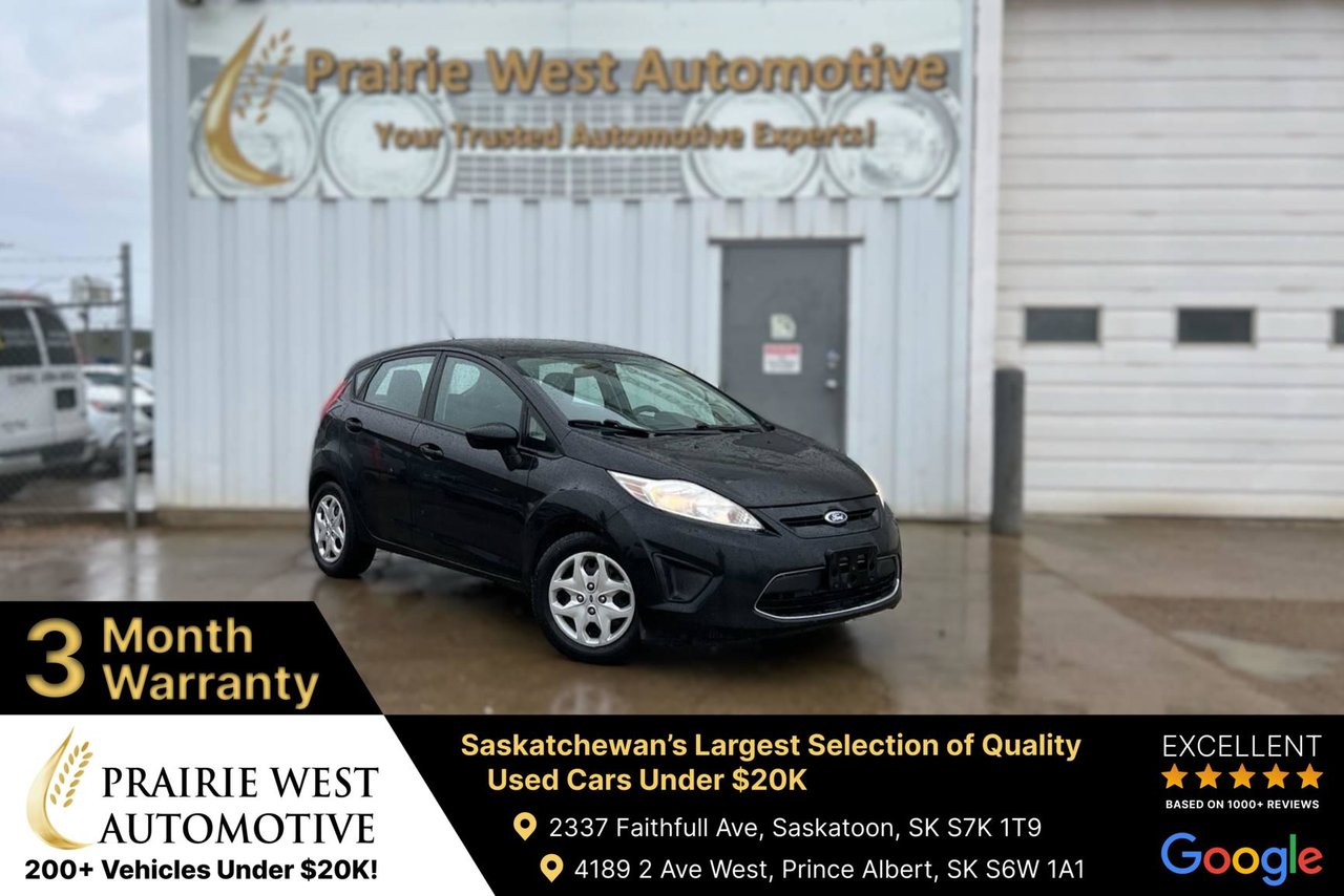 2012 Ford Fiesta SE Hatchback Hatchback Front-Wheel Drive Automatic
