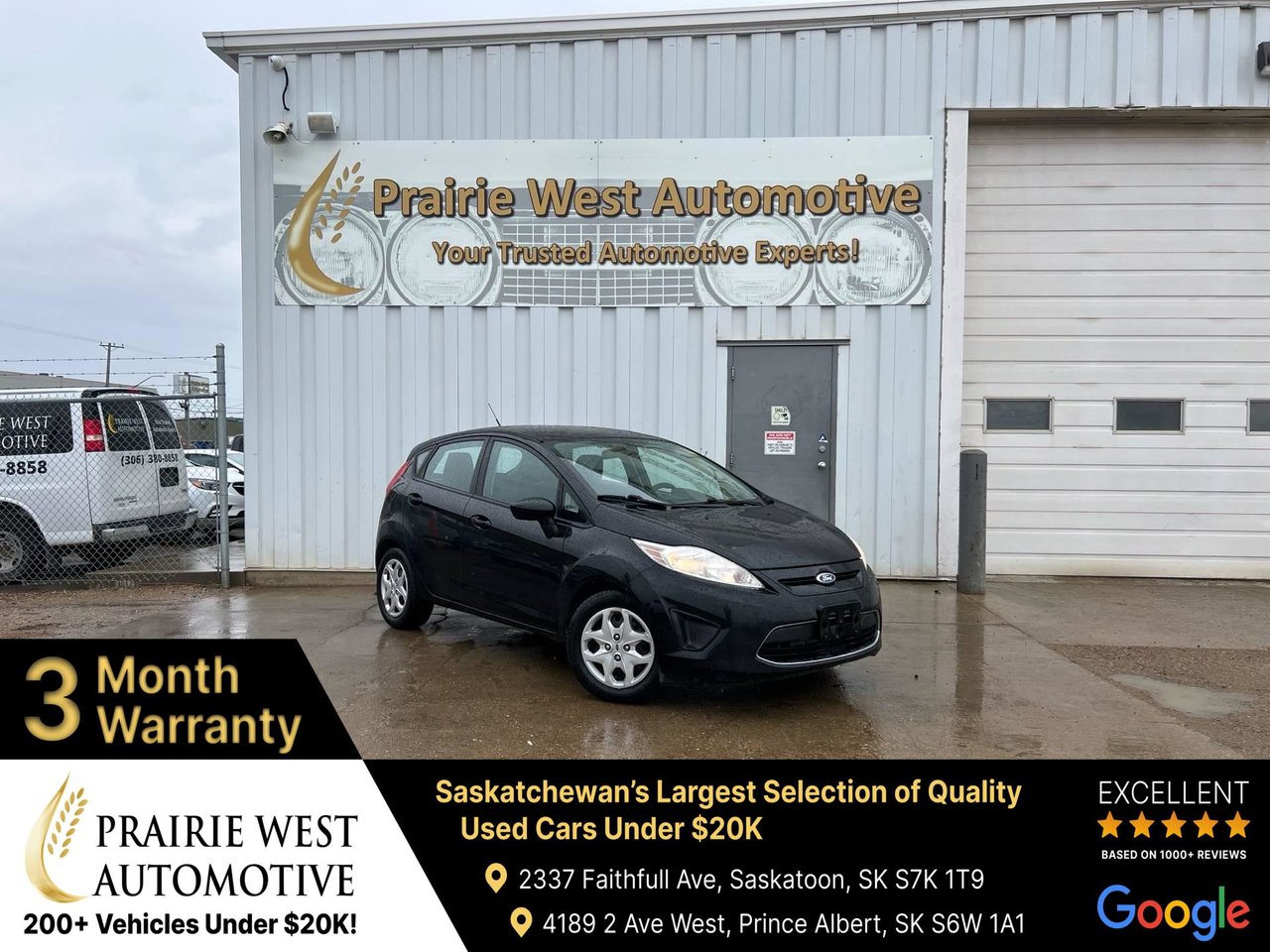 2012 Ford Fiesta SE Hatchback Hatchback Front-Wheel Drive Automatic