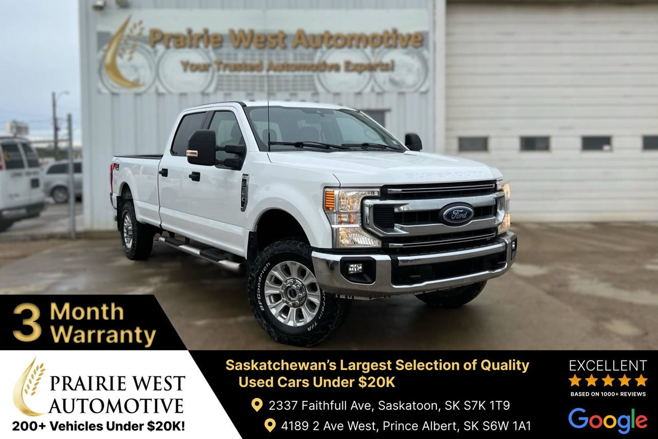 2021 Ford F-350 Super Duty XLT Crew Cab LB 4WD Pickup Truck Four-Wheel Drive Automatic