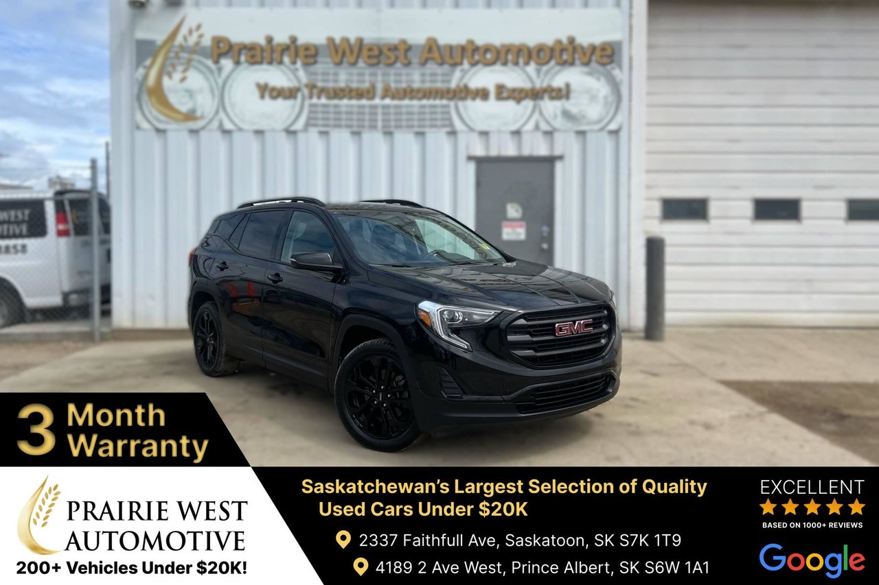 2020 GMC Terrain SLE AWD SUV / Crossover Four-Wheel Drive Automatic