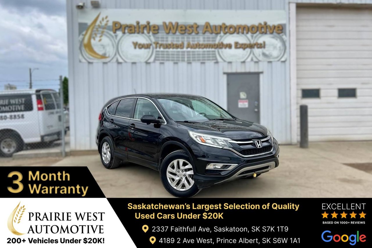 2015 Honda CR-V EX AWD SUV / Crossover All-Wheel Drive Automatic