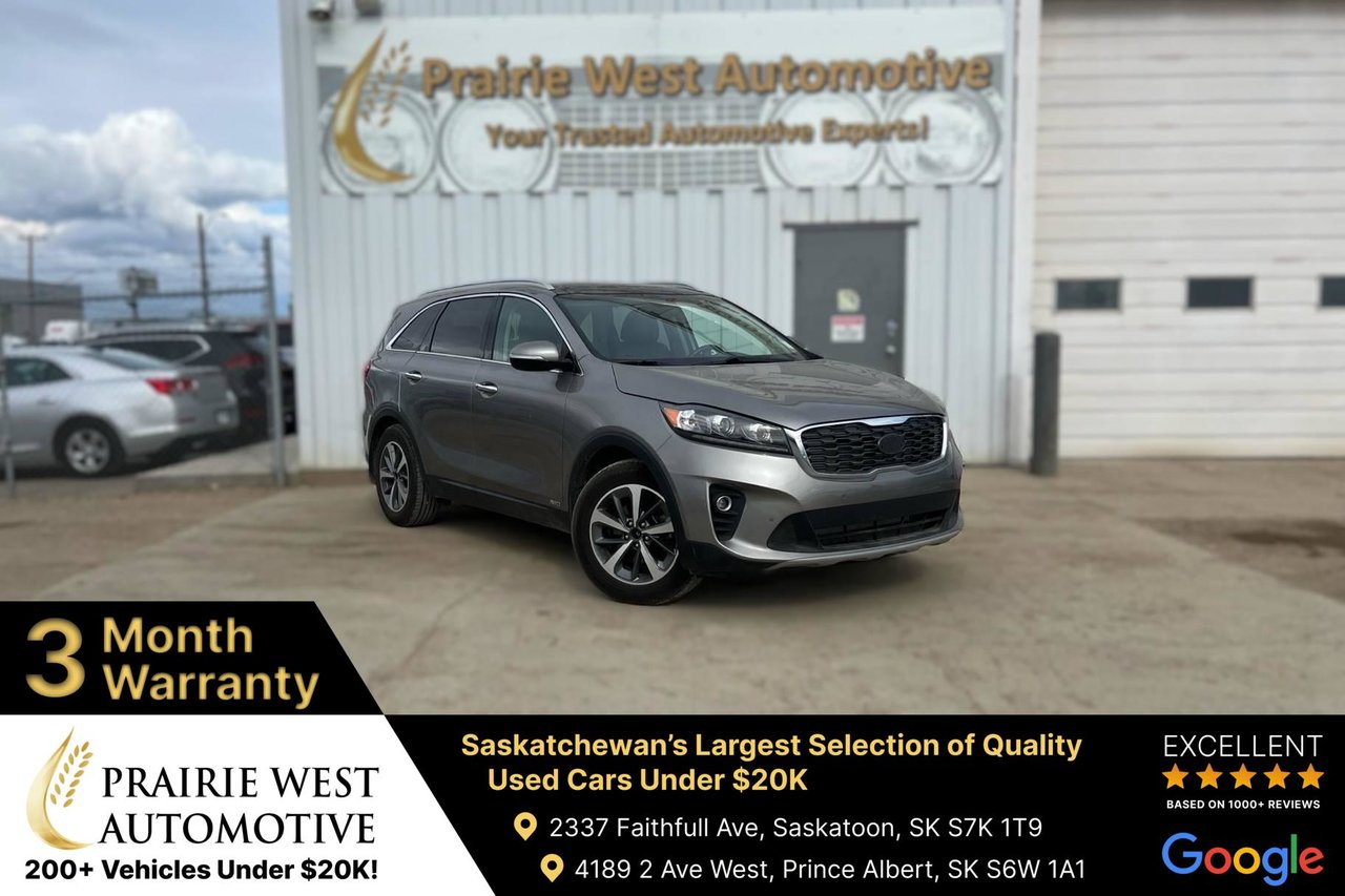 2019 Kia Sorento EX V6 AWD SUV / Crossover All-Wheel Drive Automatic