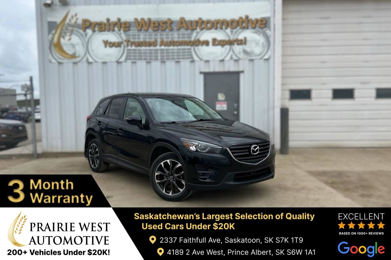 2016 Mazda CX-5 SUV / Crossover Manual