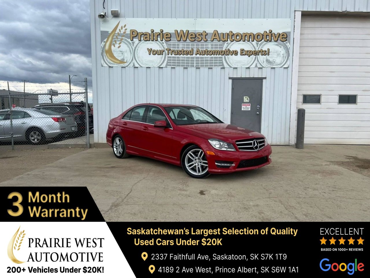 2014 Mercedes-Benz C-Class Sedan Automatic