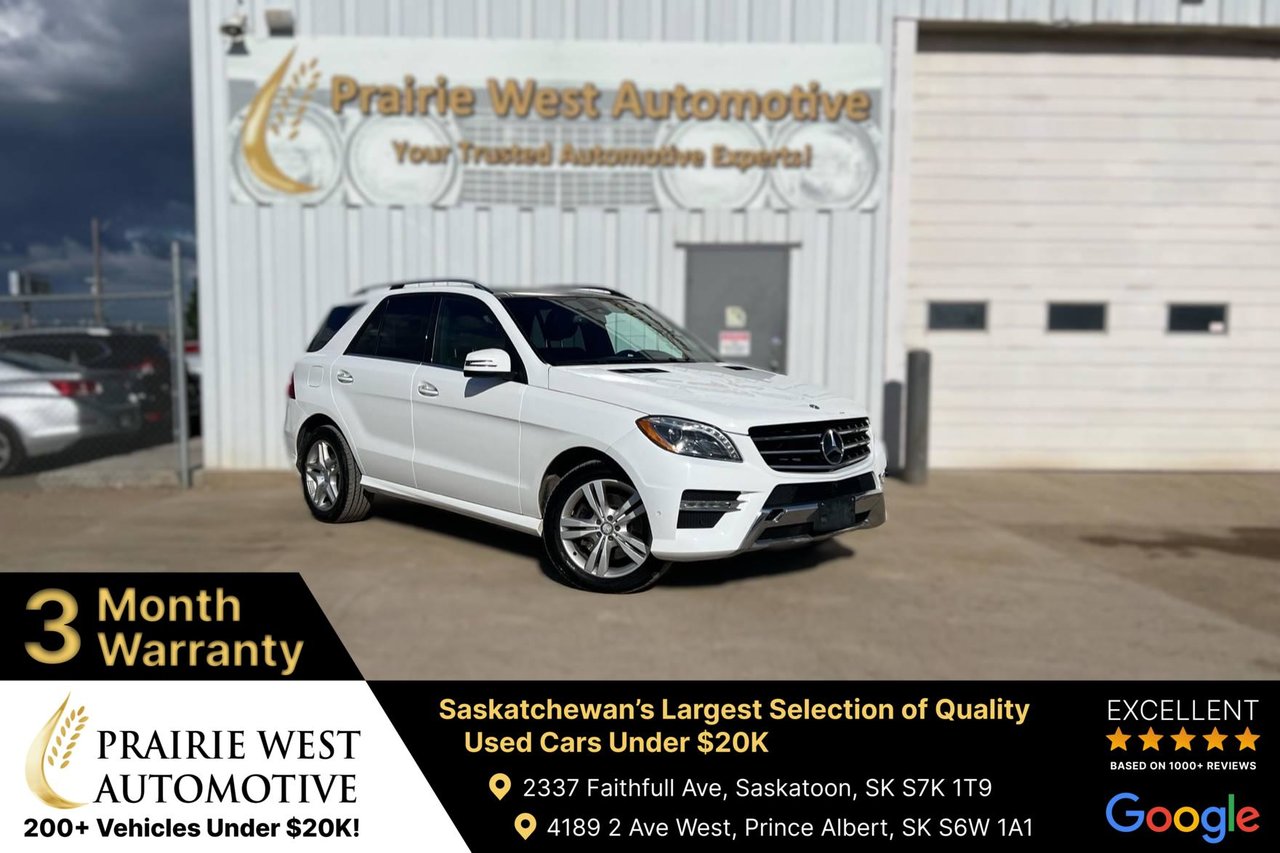 2014 Mercedes-Benz M-Class ML 350 BlueTEC 4MATIC SUV / Crossover All-Wheel Drive Automatic