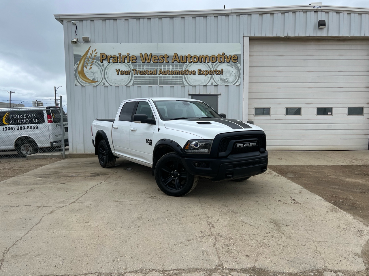 2021 RAM 1500 Classic SLT Crew Cab 4WD Pickup Truck Four-Wheel Drive Automatic