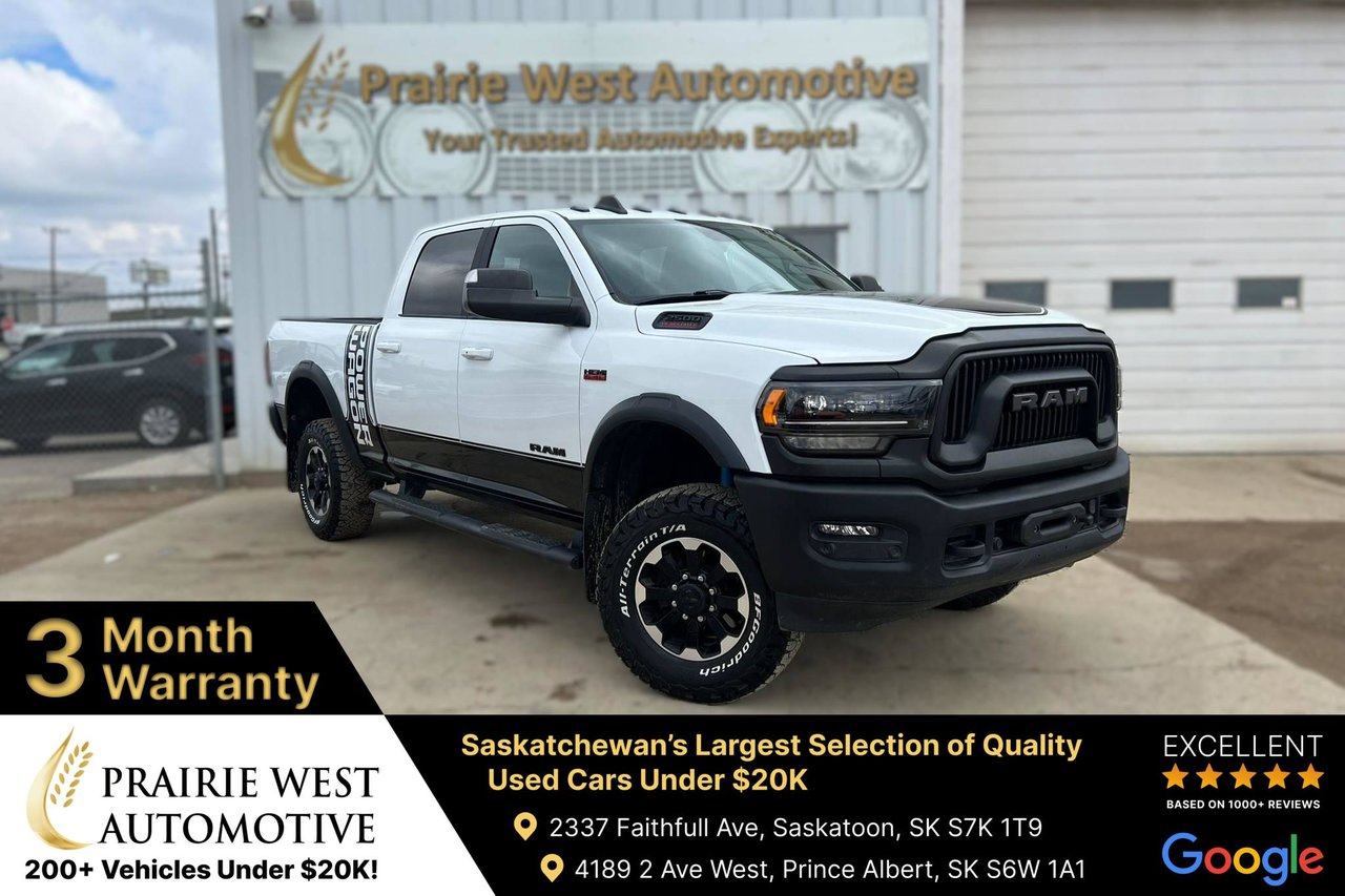 2022 RAM 2500 Power Wagon Crew Cab 4WD