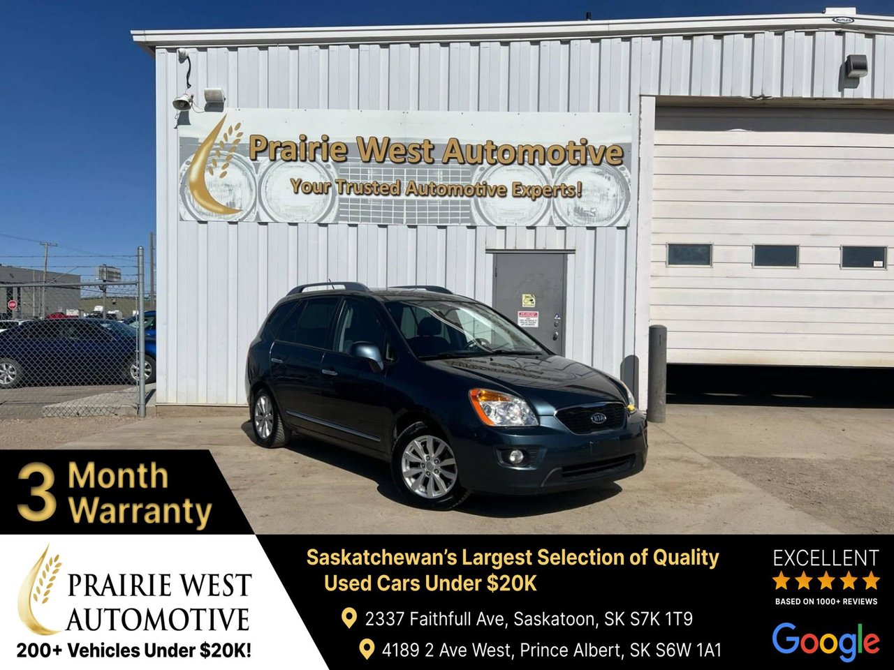 2012 Kia Rondo EX