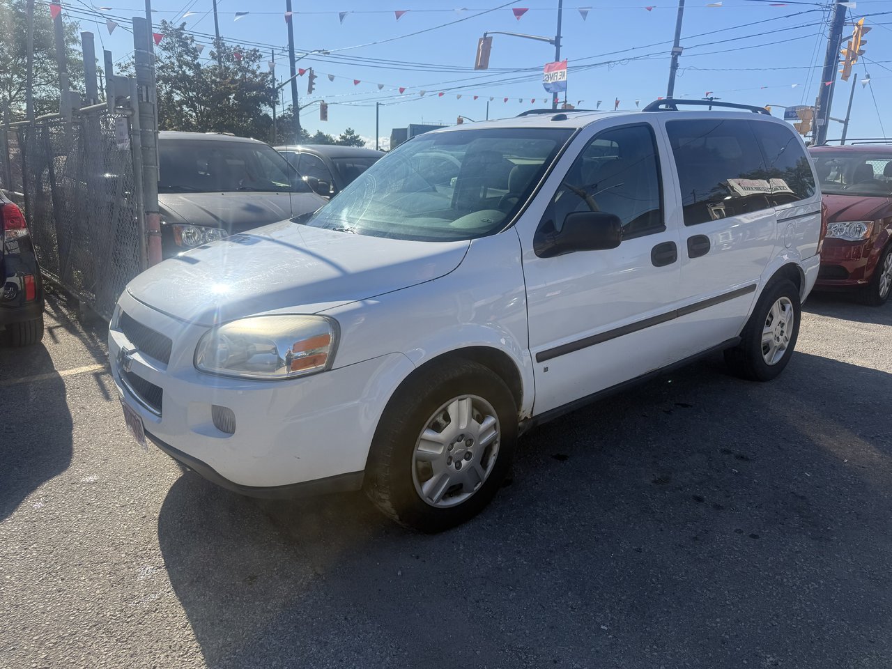  2009 Chevrolet Uplander Minivan  Automatic