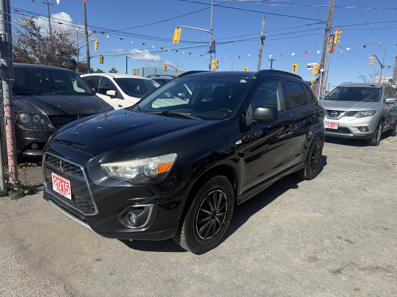 2015 Mitsubishi RVR SUV / Crossover Automatic