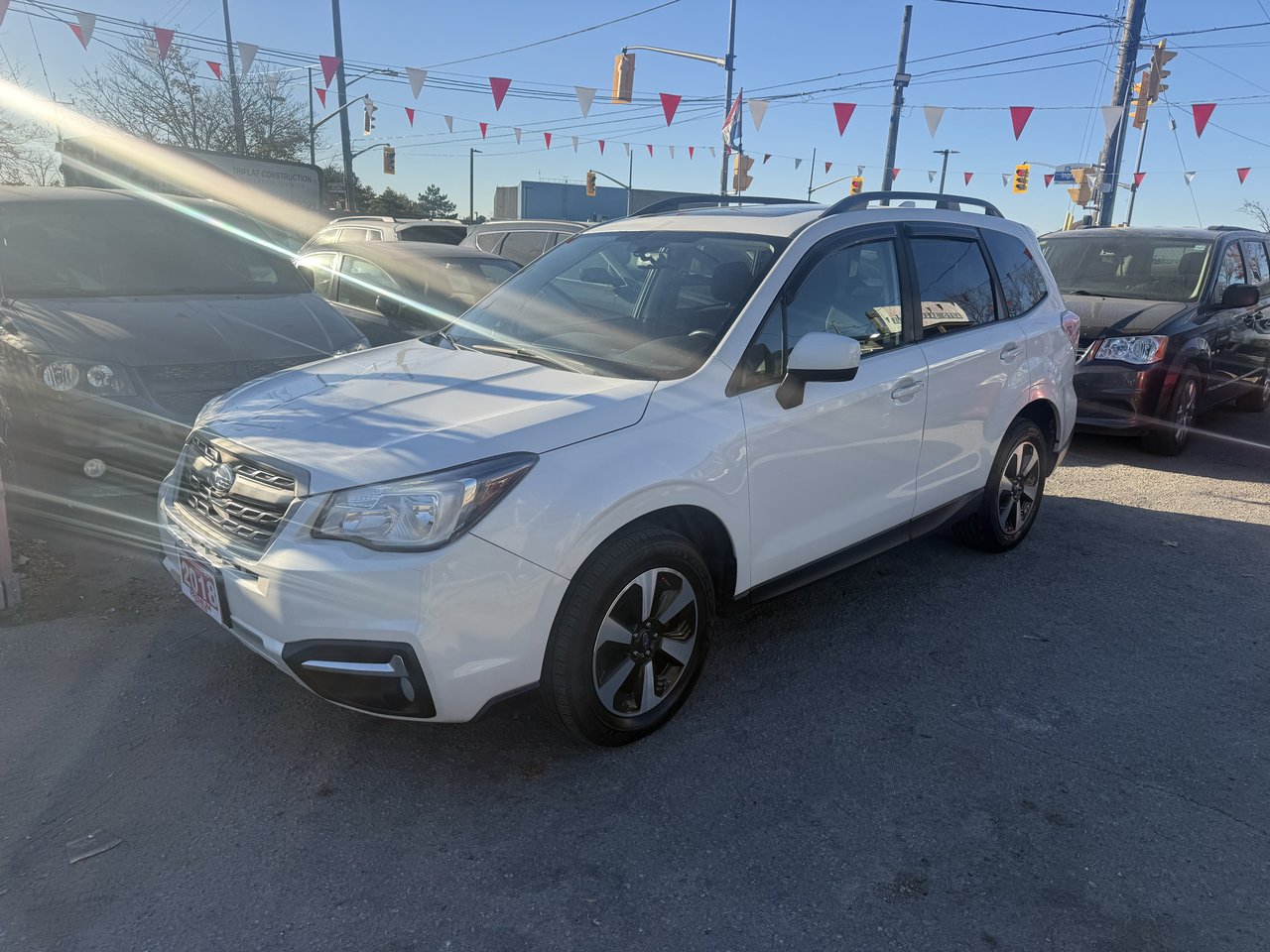  2018 Subaru Forester 2.5i Limited   