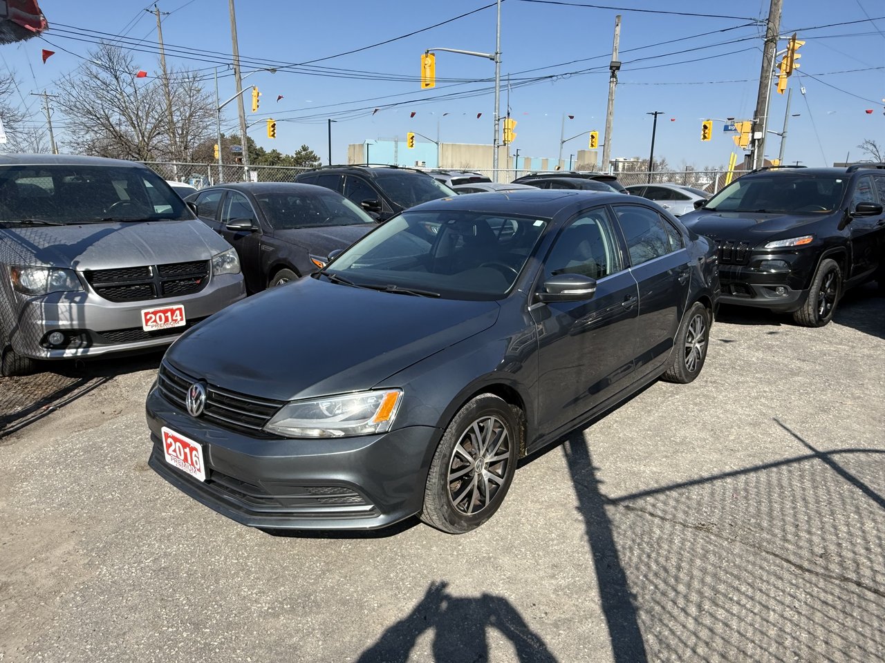 2016 Volkswagen Jetta Comfortline FWD