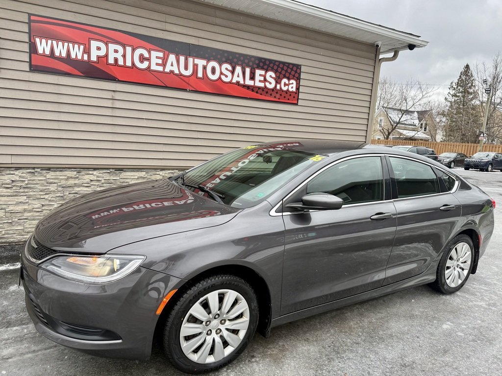 2016 Chrysler 200
