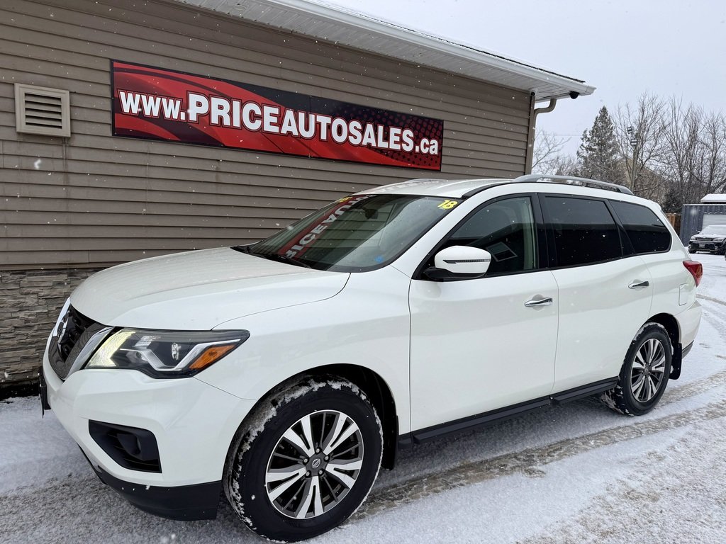 2018 Nissan Pathfinder