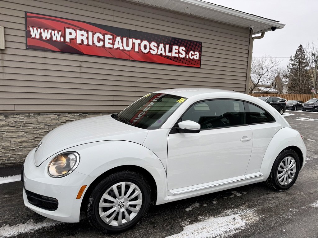 2016 Volkswagen Beetle