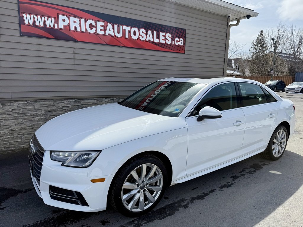 2018 Audi A4 2.0 TFSI quattro Komfort AWD