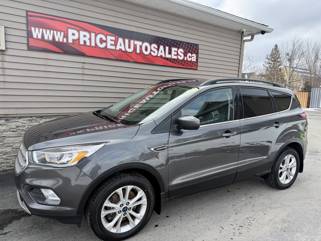 2018 Ford Escape SE AWD