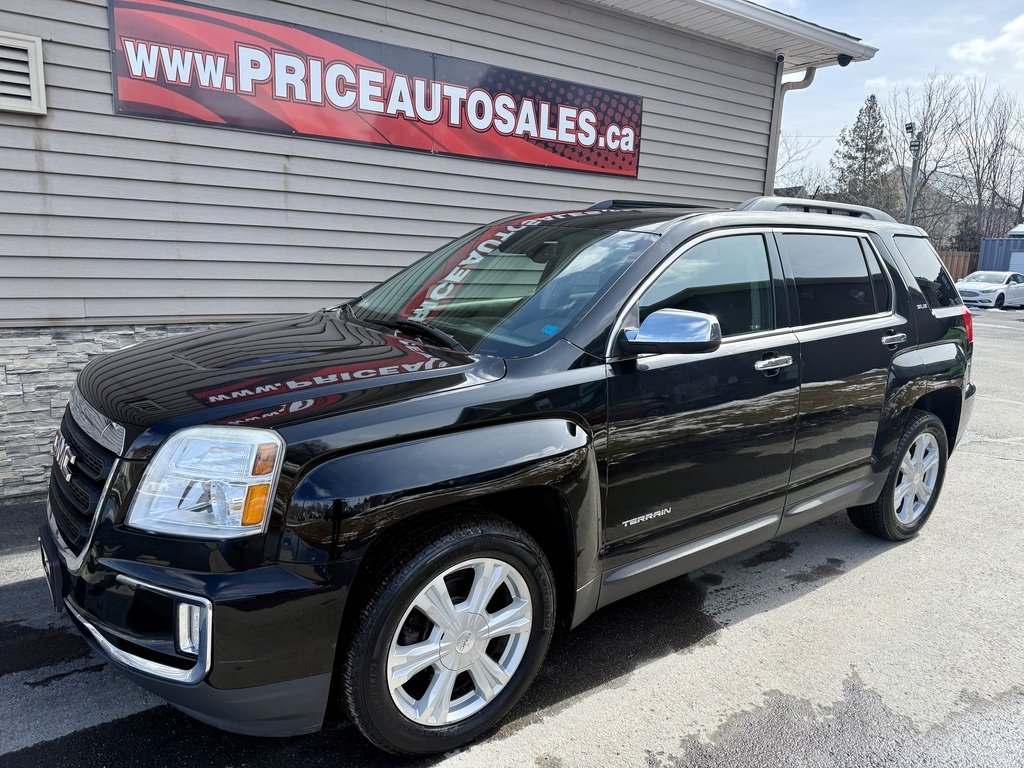2016 GMC Terrain SLE2 AWD