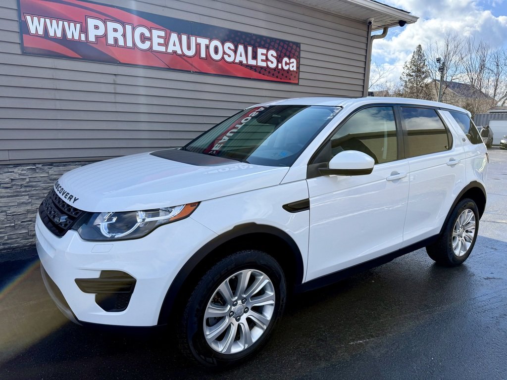 2015 Land Rover Discovery Sport SE