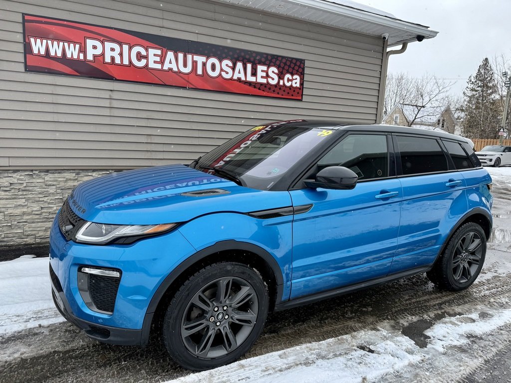 2019 Land Rover Range Rover Evoque Landmark Edition AWD