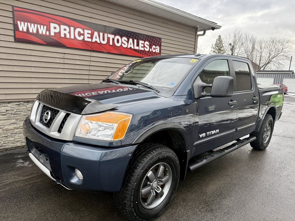 2015 Nissan Titan