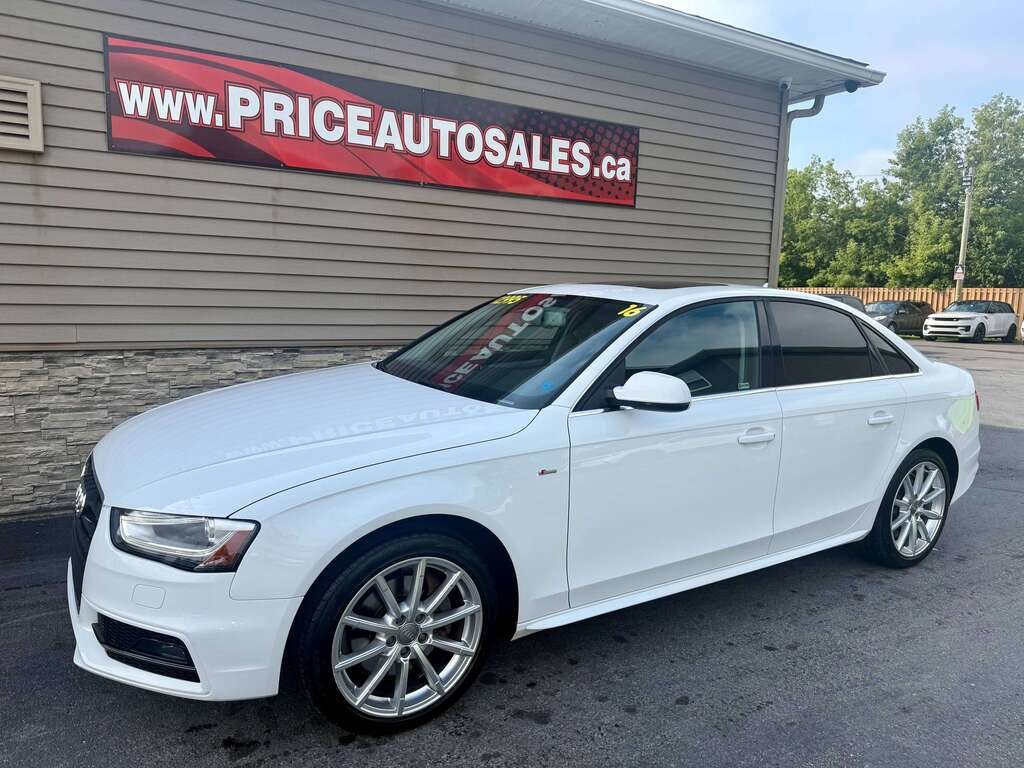 2016 Audi A4 2.0T quattro Progressiv Plus AWD