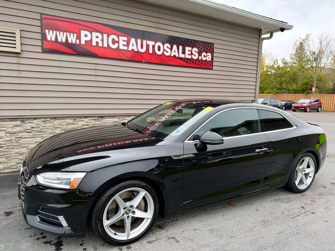 2018 Audi A5 Coupe Automatic