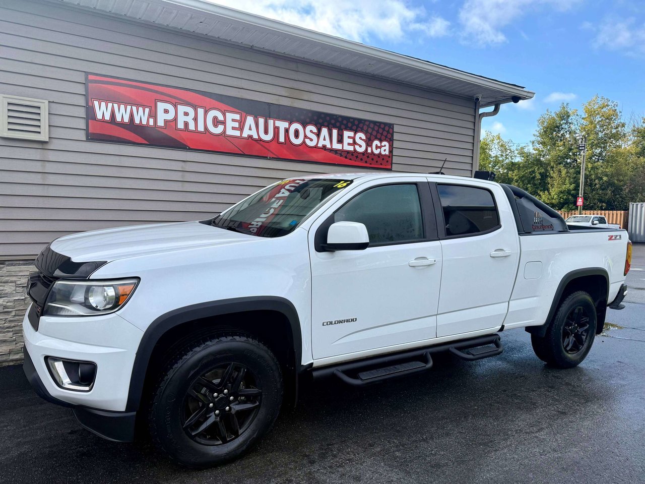 2016 Chevrolet Colorado Pickup Truck Four-Wheel Drive Automatic