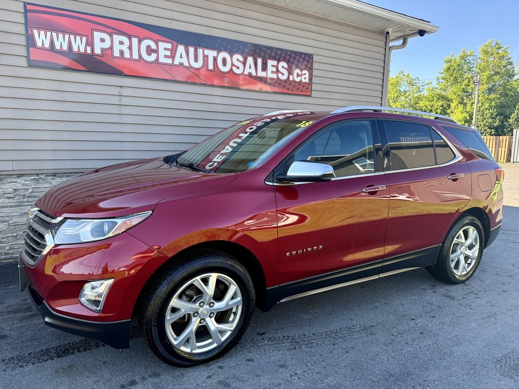 2018 Chevrolet Equinox SUV / Crossover Four-Wheel Drive Automatic