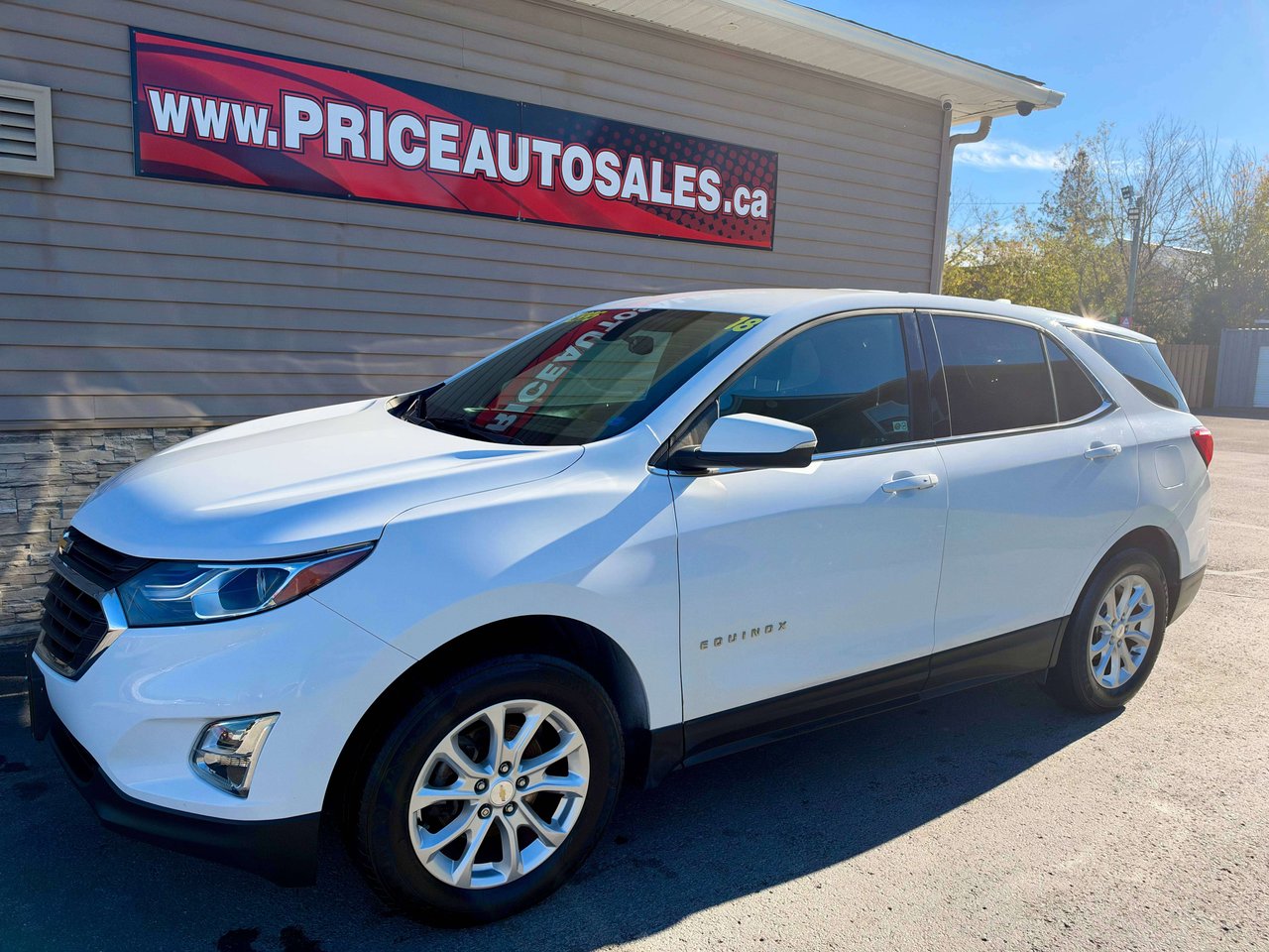  2018 Chevrolet Equinox SUV / Crossover Front-Wheel Drive Automatic