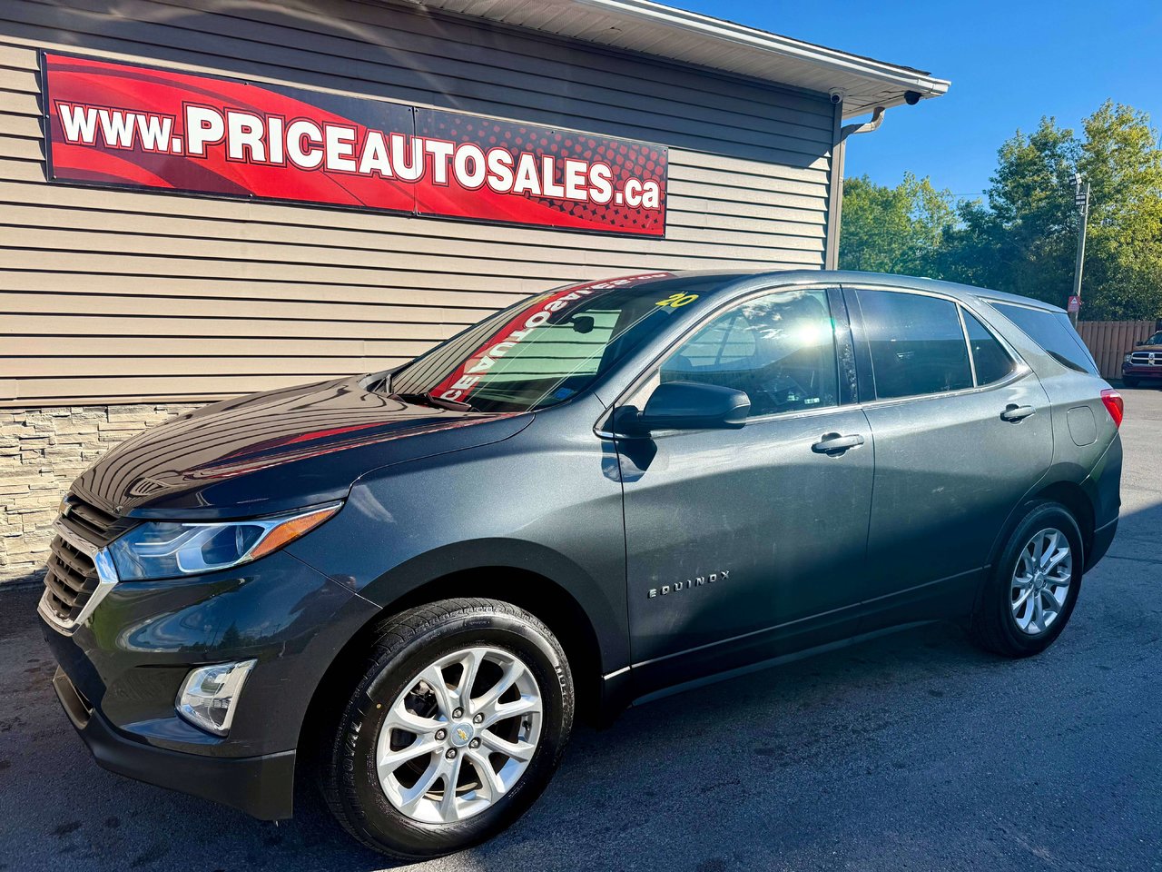 2020 Chevrolet Equinox SUV / Crossover Four-Wheel Drive Automatic