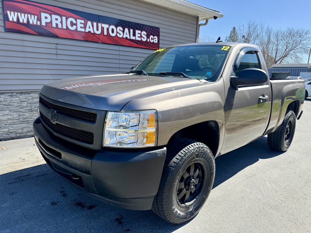2012 Chevrolet Silverado 1500 Work Truck 4WD
