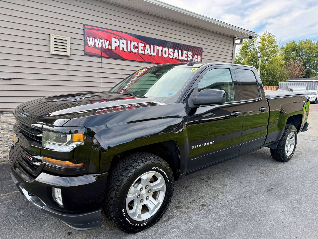 2017 Chevrolet Silverado 1500 Pickup Truck Automatic
