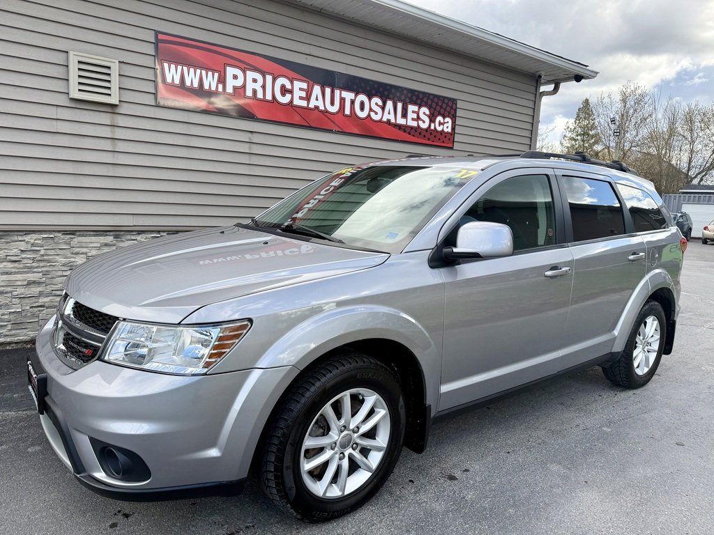 2017 Dodge Journey Limited FWD