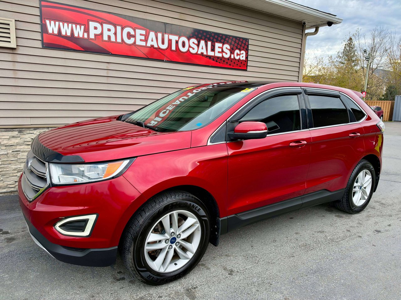  2015 Ford Edge SUV / Crossover All-Wheel Drive Automatic