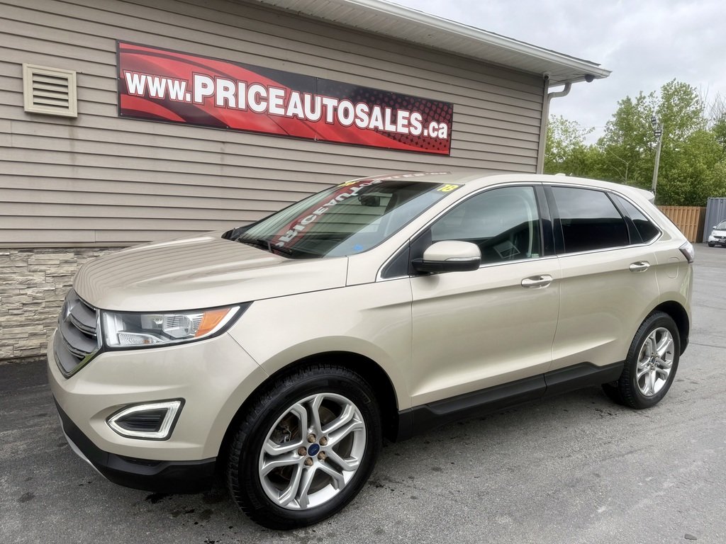 2018 Ford Edge Titanium AWD SUV / Crossover All-Wheel Drive Automatic