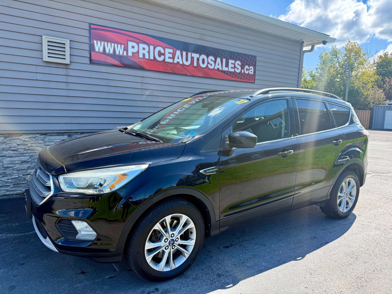 2017 Ford Escape SUV / Crossover All-Wheel Drive Automatic