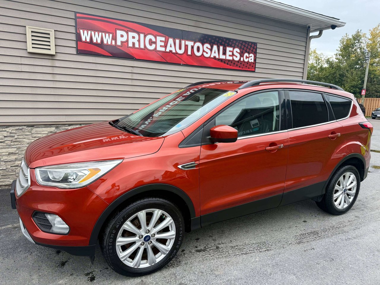 2019 Ford Escape SEL AWD