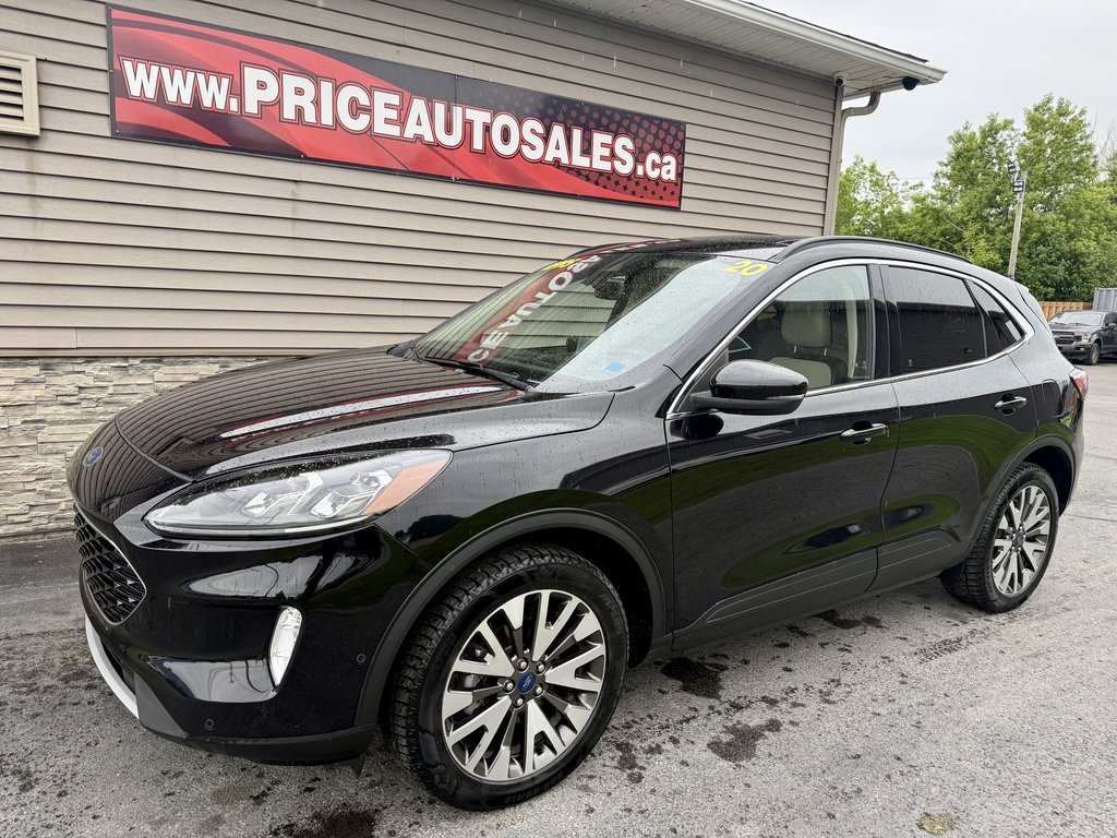 2020 Ford Escape Titanium AWD