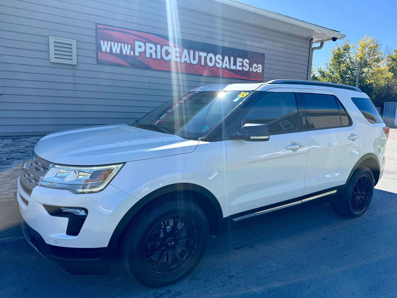 2018 Ford Explorer SUV / Crossover All-Wheel Drive Automatic