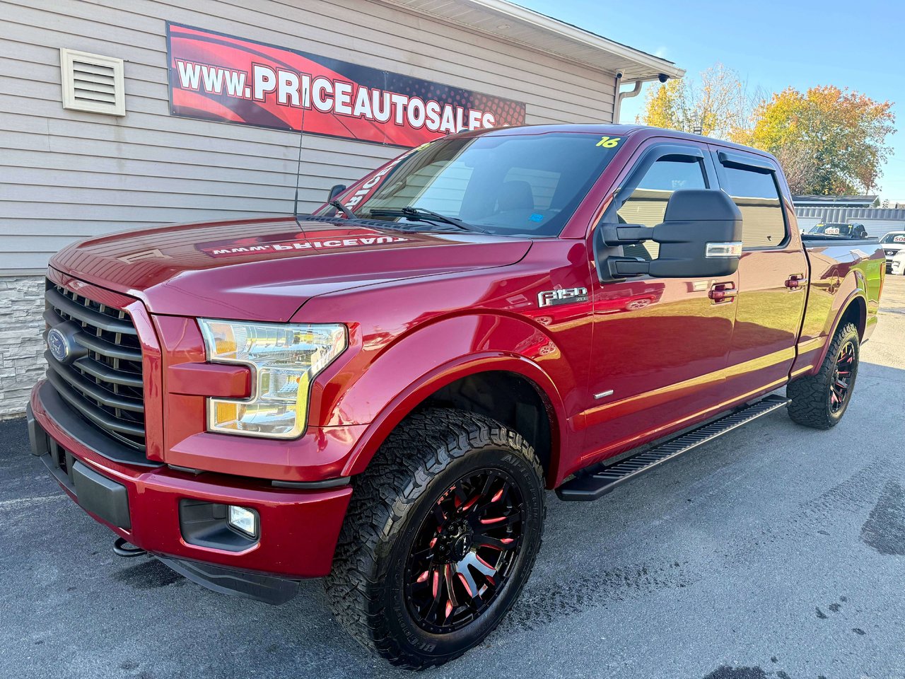  2016 Ford F-150 XLT SuperCrew LB 4WD   